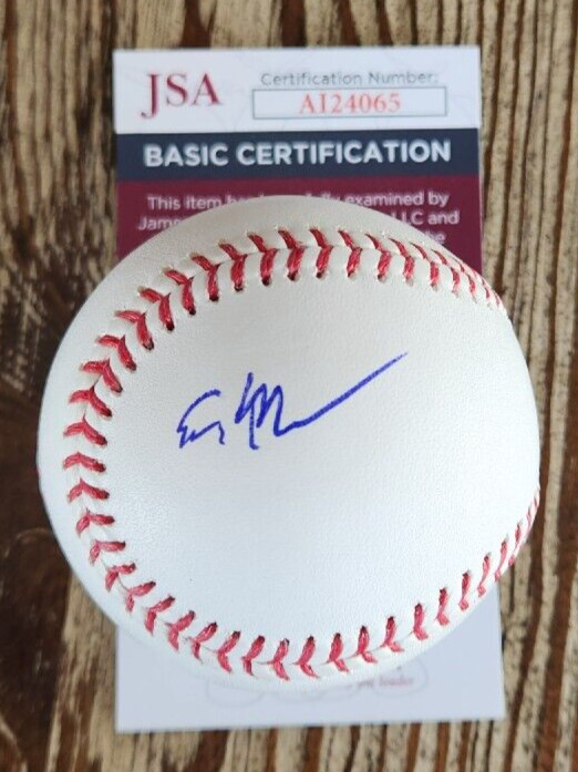 Sam Altman Signed OMLB Baseball w/ JSA COA #AI24065 Open AI ChatGPT Samuel