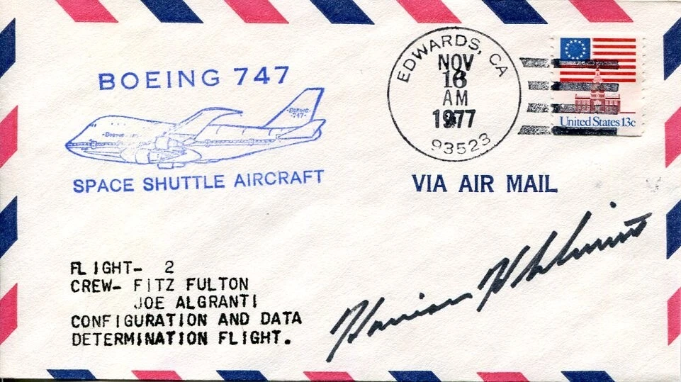 Harrison Schmitt Apollo 17 Moonwalker NASA Astronaut Signed Autograph FDC JSA