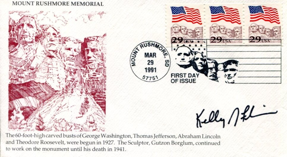 Kelly Flinn 1st Female B-52 Pilot US Air Force USAF Signed Autograph FDC