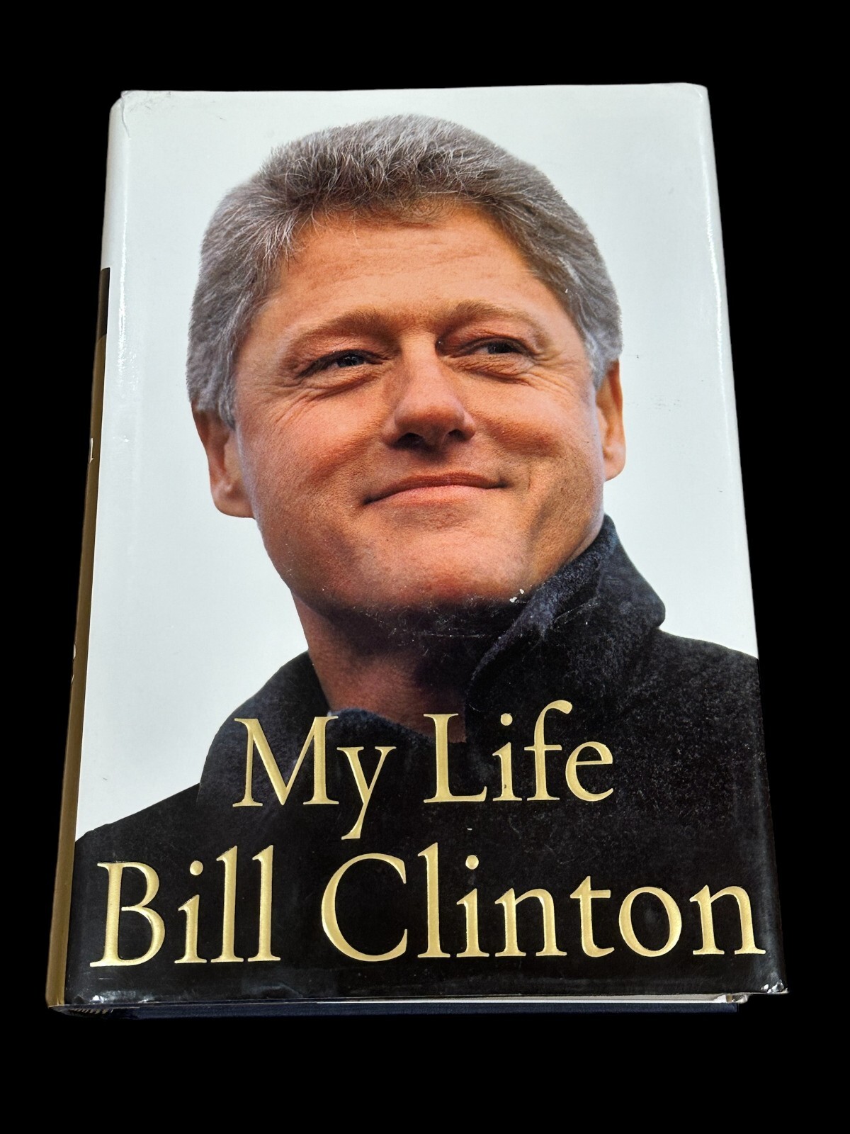 Bill Clinton My Life US President Governor Arkansas Signed Autograph Book JSA