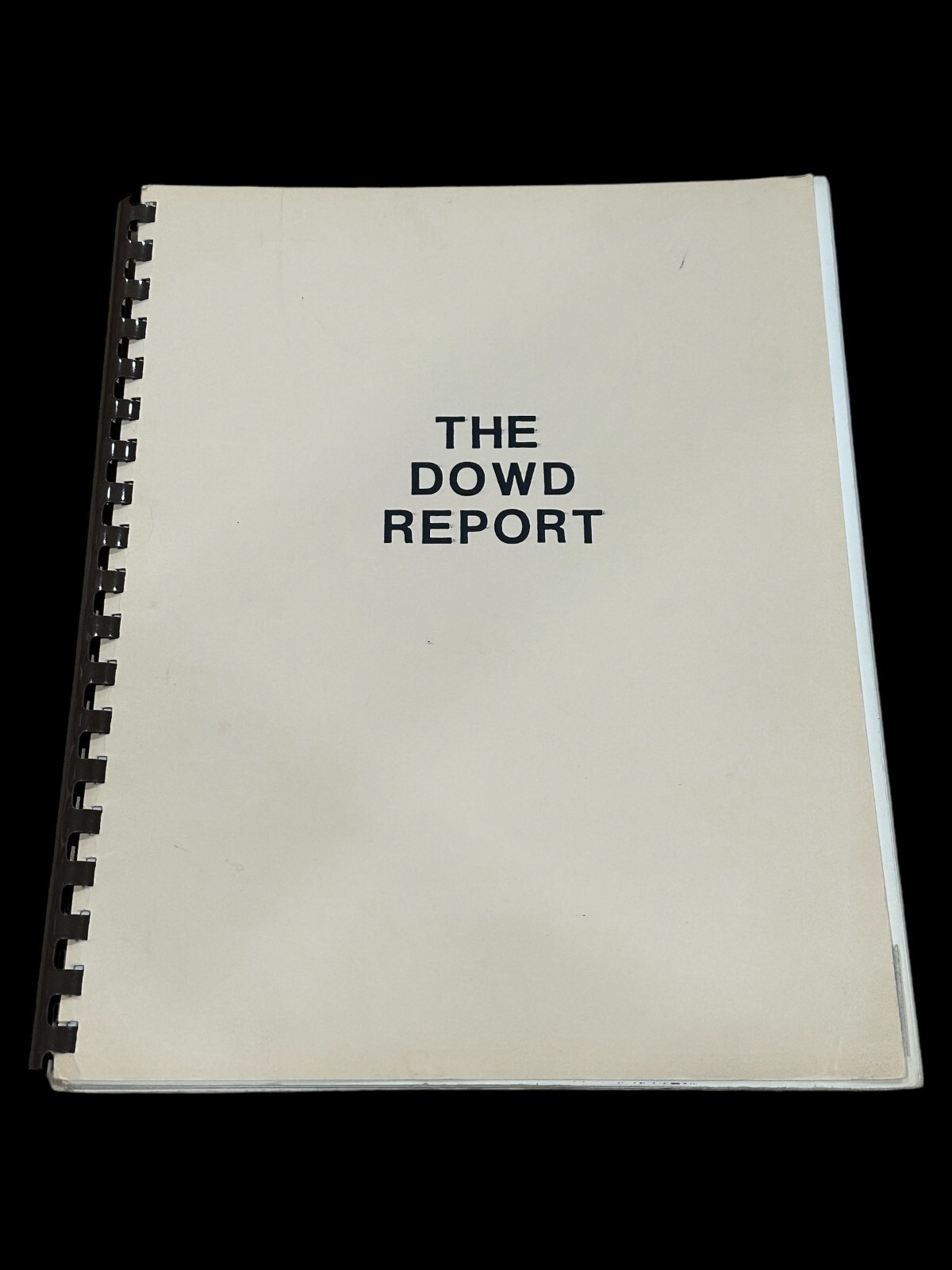 Pete Rose Cincinnati Reds Philadelphia Phillies Signed Autograph Dowd Report JSA