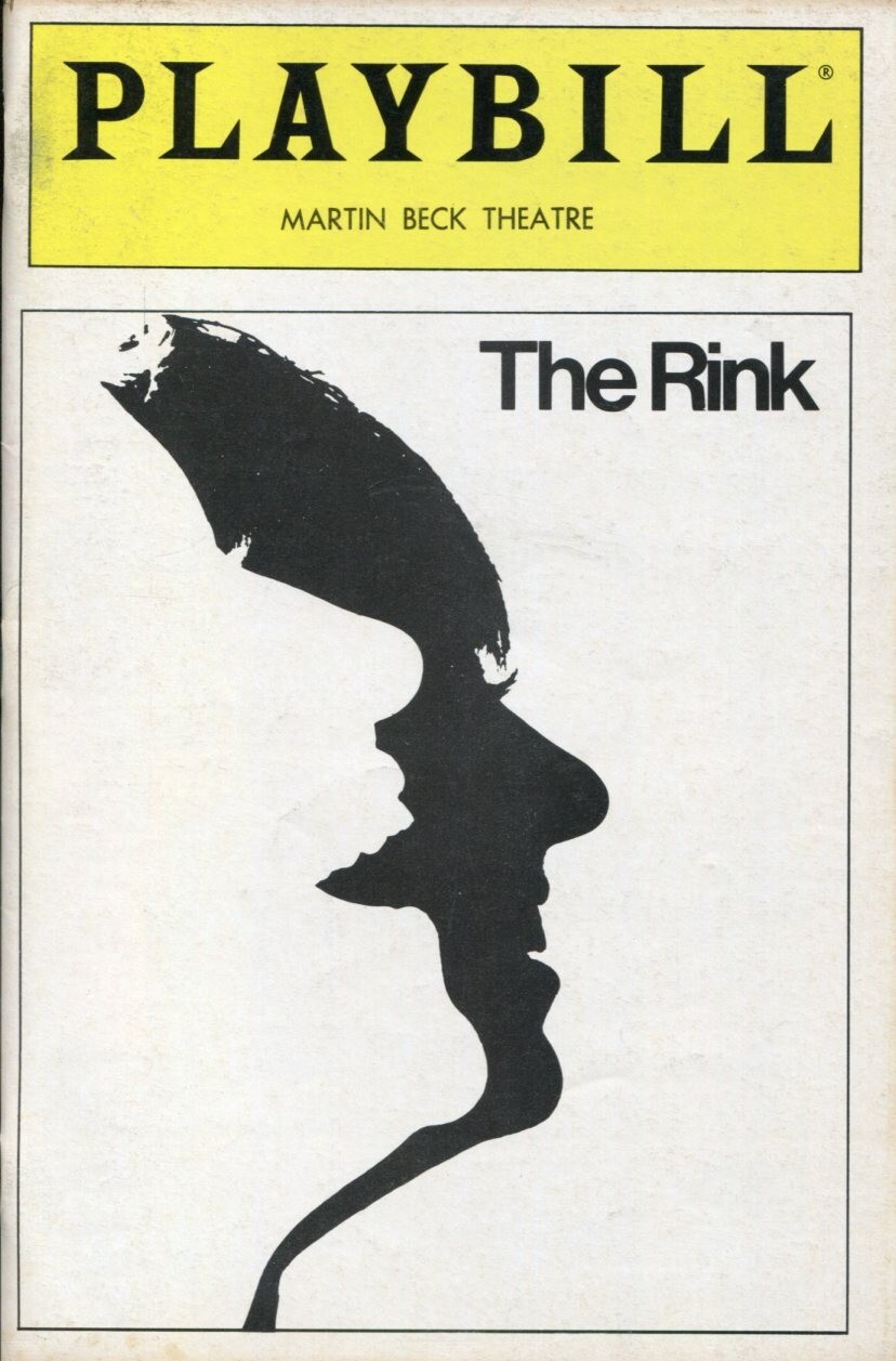 Chita Rivera Liza Minnelli Jason Alexander The Rink 1984 Opening Night Playbill