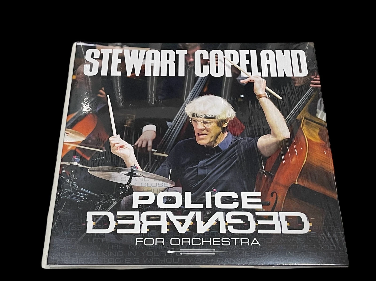Stewart Copeland Police Deranged For Orchestra Limite Blue Vinyl Record Album LP