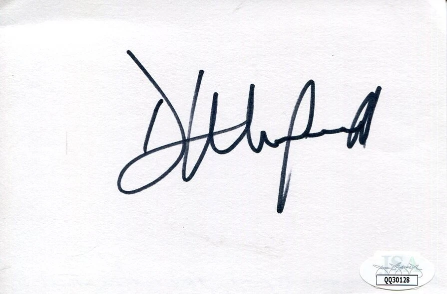 Dave Winfield NY New York Yankees HOF World Series Signed Autograph JSA