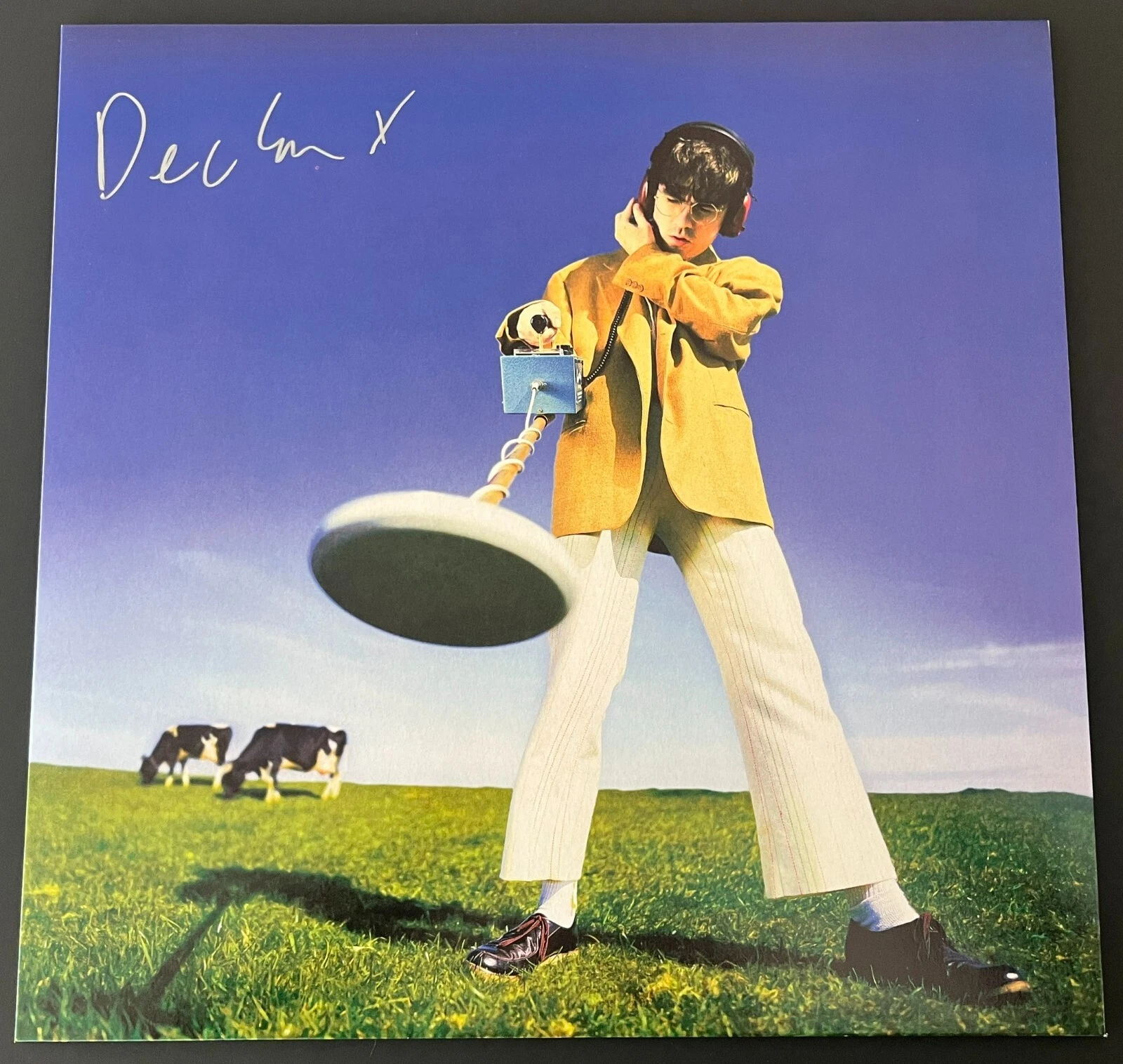 DECLAN MCKENNA SIGNED WHAT HAPPENED TO THE BEACH? VINYL & BECKETT COA AUTOGRAPH