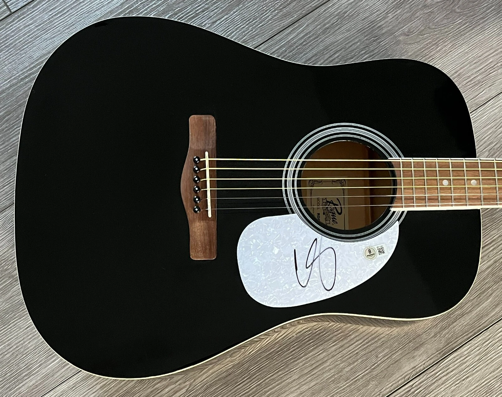 CHRIS STAPLETON SIGNED AUTOGRAPH 41