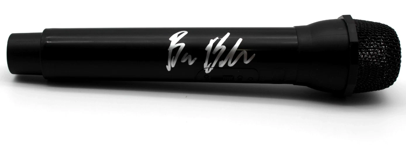 Bruce Buffer UFC Announcer Signed Toy Replica Microphone w/Beckett COA BU41431