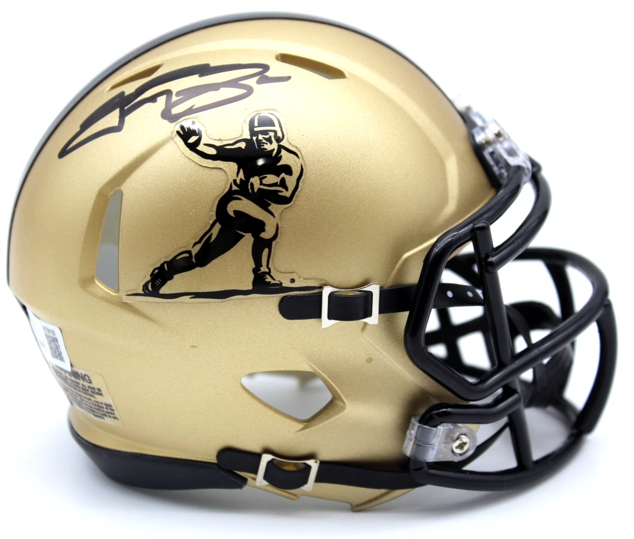 Johnny Manziel Signed Heisman Trophy Mini Helmet Texas A&M w/Beckett COA BT56193