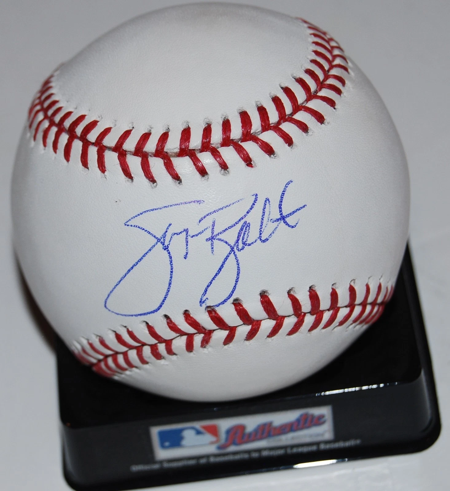 SKYE BOLT signed OML Major League baseball (OAKLAND ATHLETICS A'S) W/COA