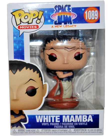 DIANA TAURASI signed (SPACE JAM) White Mamba Funko Pop #1089 BECKETT BAS BF87247