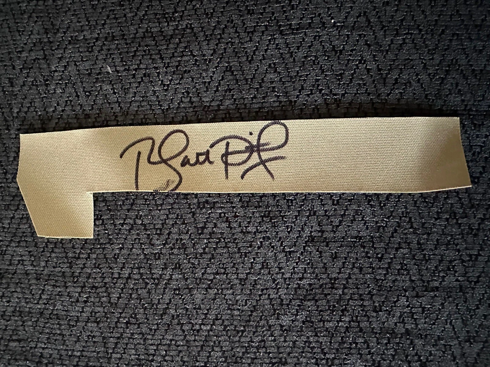 Matt Painter Signed Jersey Number Purdue Boilermakers Autographed