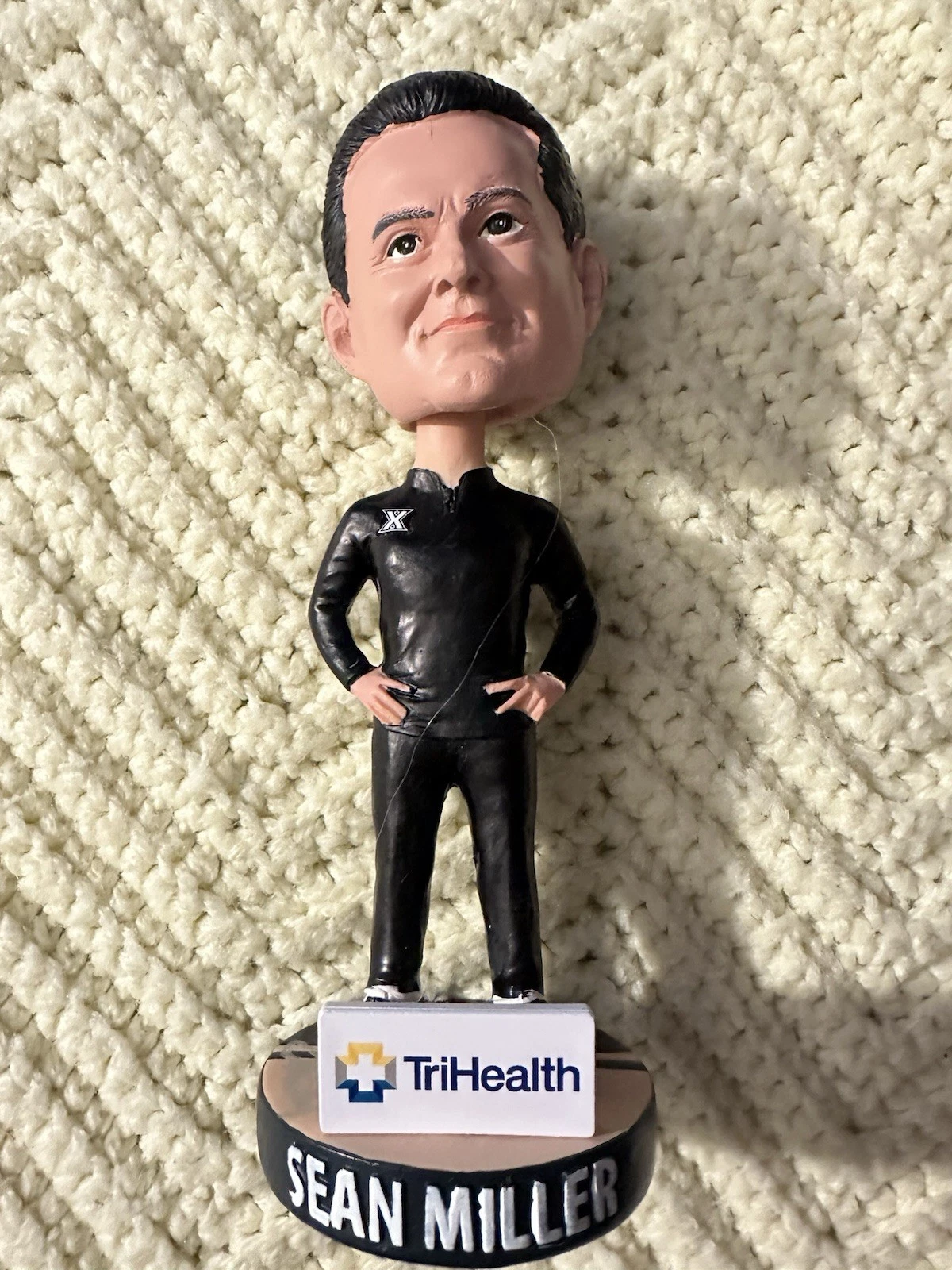 Coach Sean Miller Signed Bobblehead NIB SGA 2025 Xavier Musketeers 1:3000 2/4/25