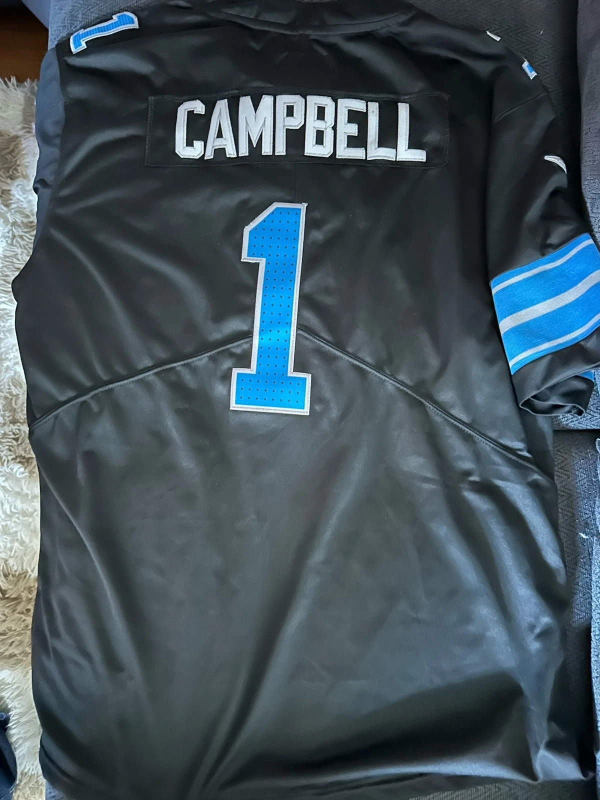 Coach Dan Campbell Not Signed Jersey XL Detroit Lions New Unused NWT