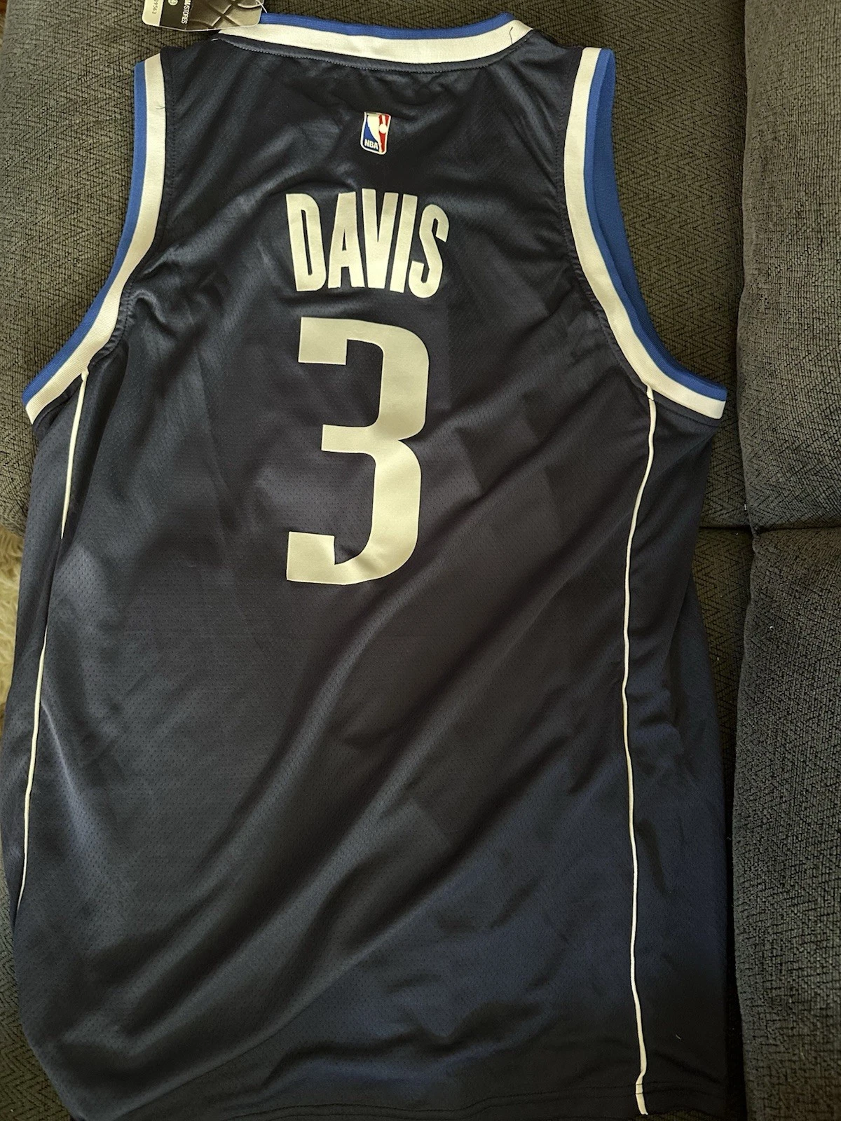 Anthony Davis Not Signed Jersey XL Dallas Mavericks New Unused