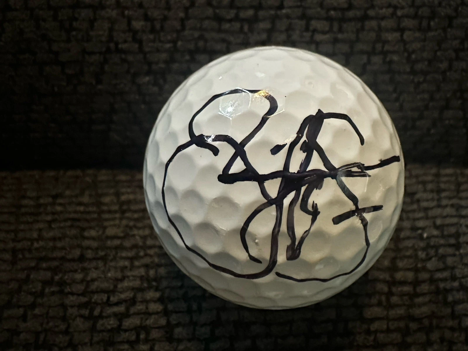 YUKA SASO SIGNED GOLF BALL AUTOGRAPHED LPGA COLLECTIBLE MEMORABILIA