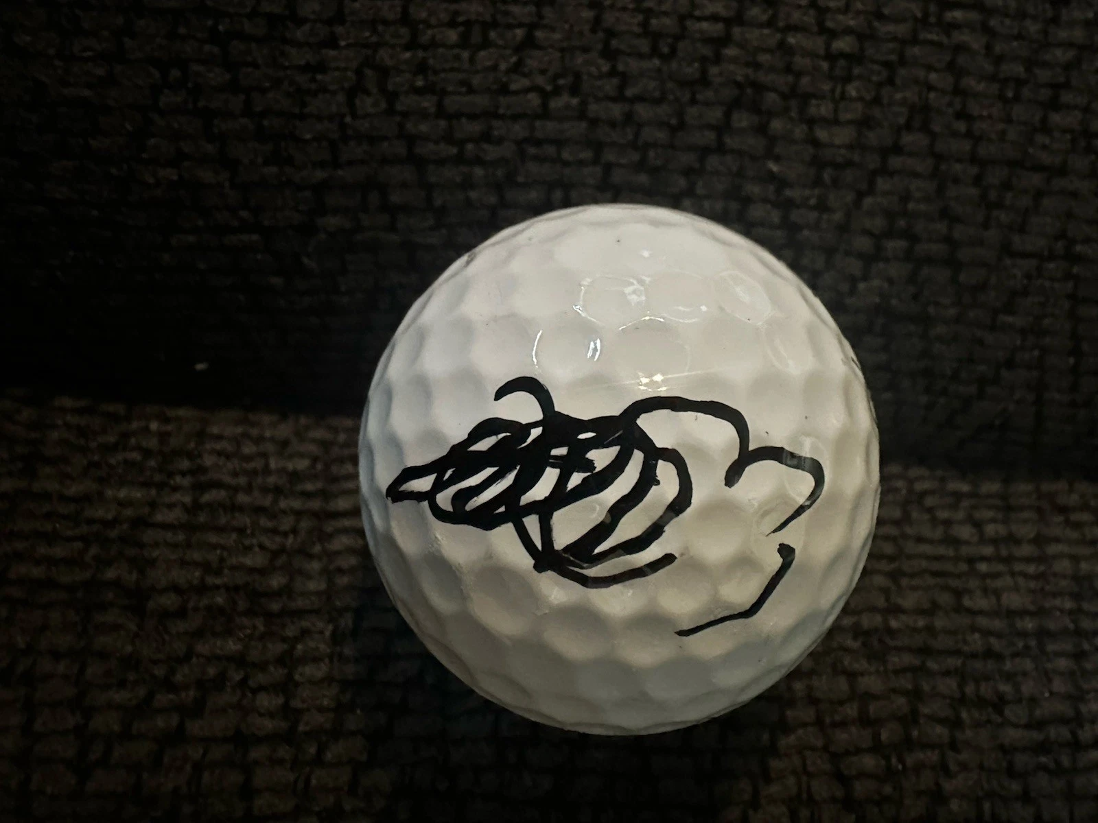 Miyū Yamashita Signed Golf Ball Autographed LPGA