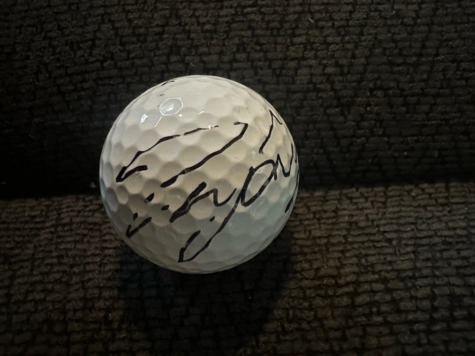 Mi Hyang Lee Signed Golf Ball Autographed LPGA