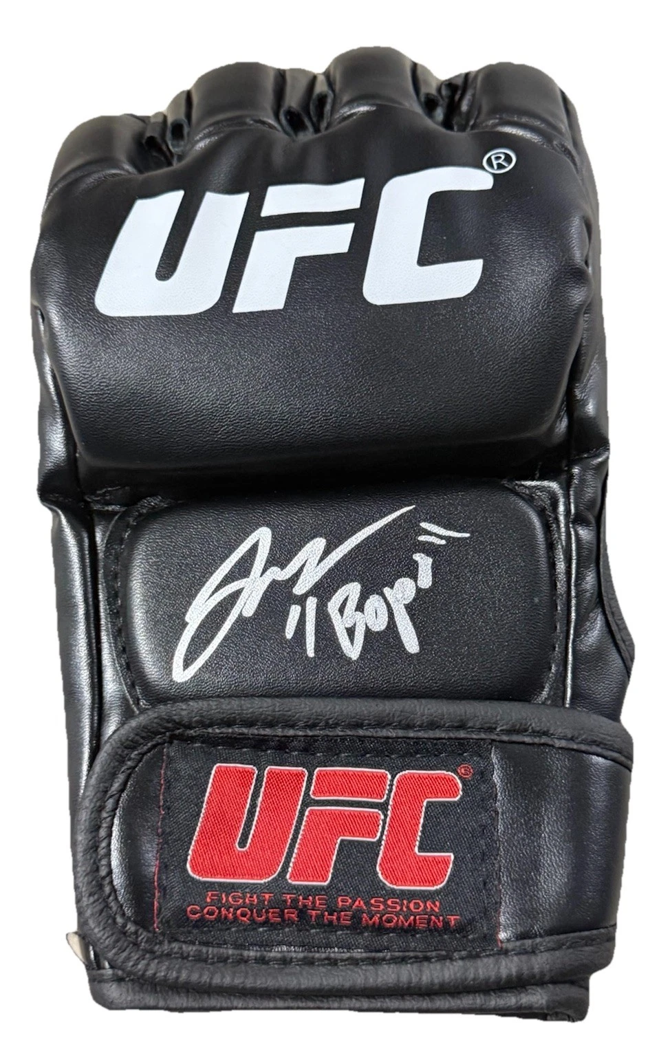 JOSEPH MORALES signed (UFC) MMA autographed Fighting glove BECKETT BAS BT56349