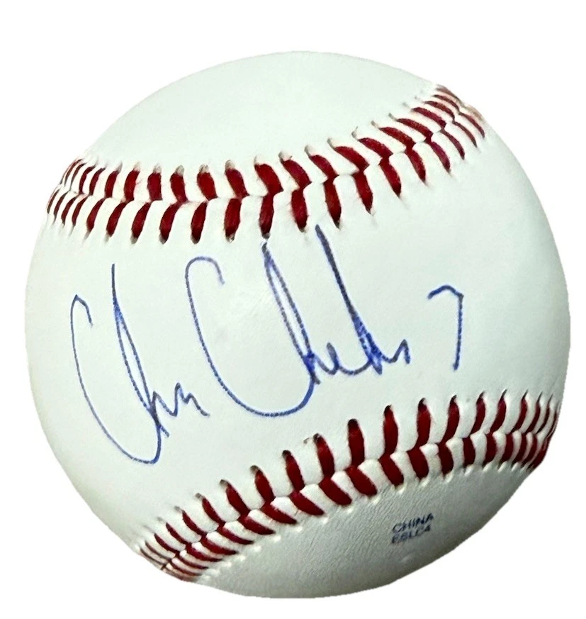 CHRIS CHELIOS signed (CHICAGO BLACKHAWKS) Minor League baseball BECKETT BT56244