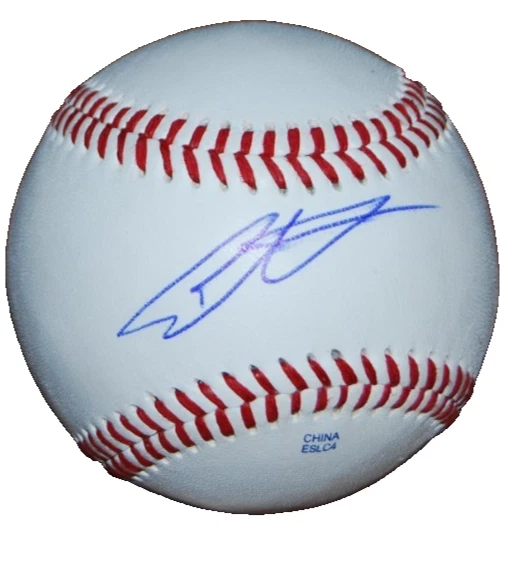 COLSON MONTGOMERY signed (CHICAGO WHITE SOX) minor league ball BECKETT BU41156