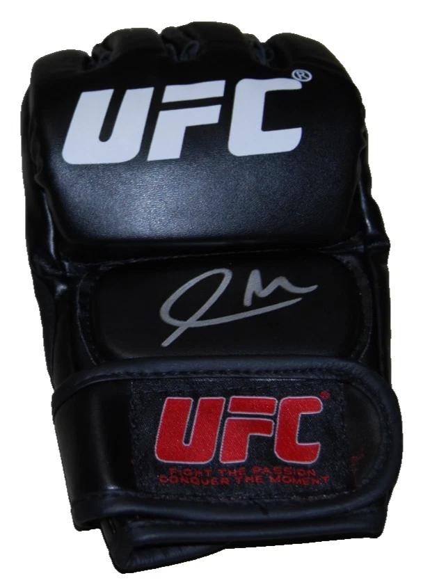 JON ANIK signed (UFC) MMA autographed Fighting glove BECKETT BAS