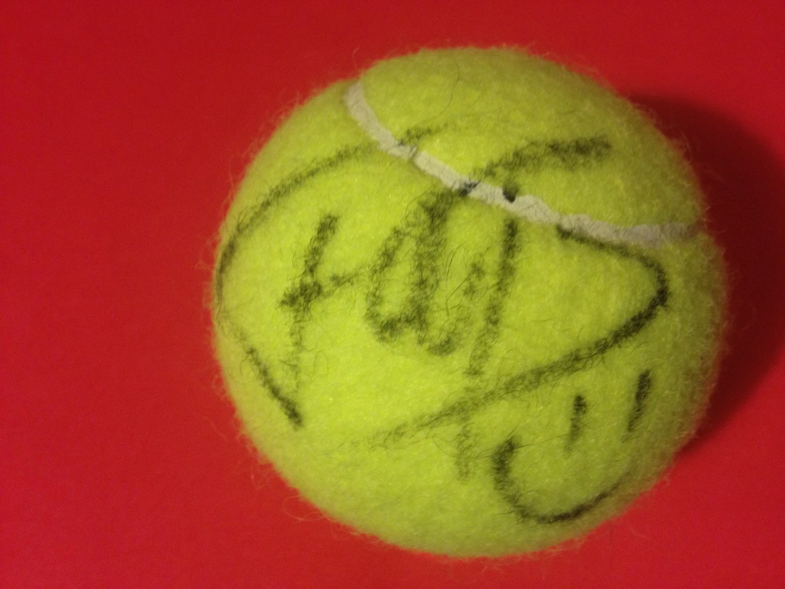 Kirsten Flipkens Wilson Tennis Ball Signed Auto