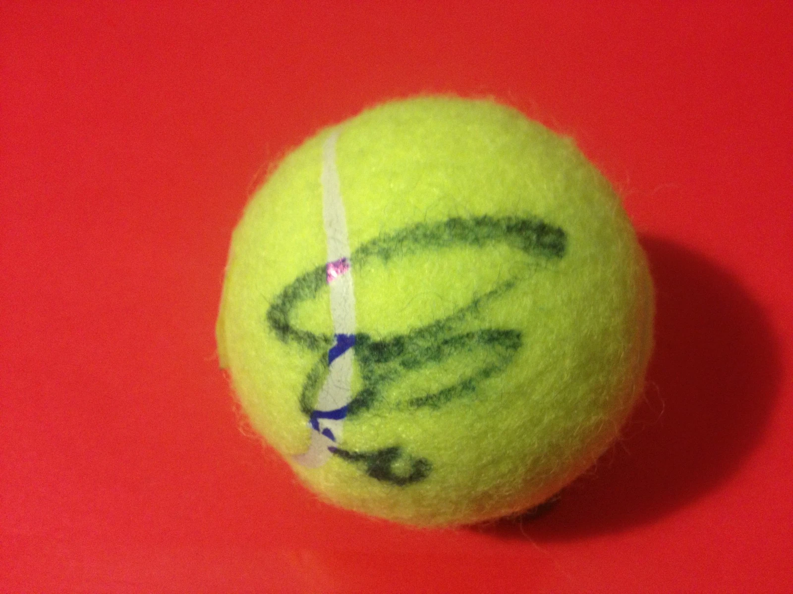 Coco Vandeweghe USA Penn Tennis Ball Signed Auto