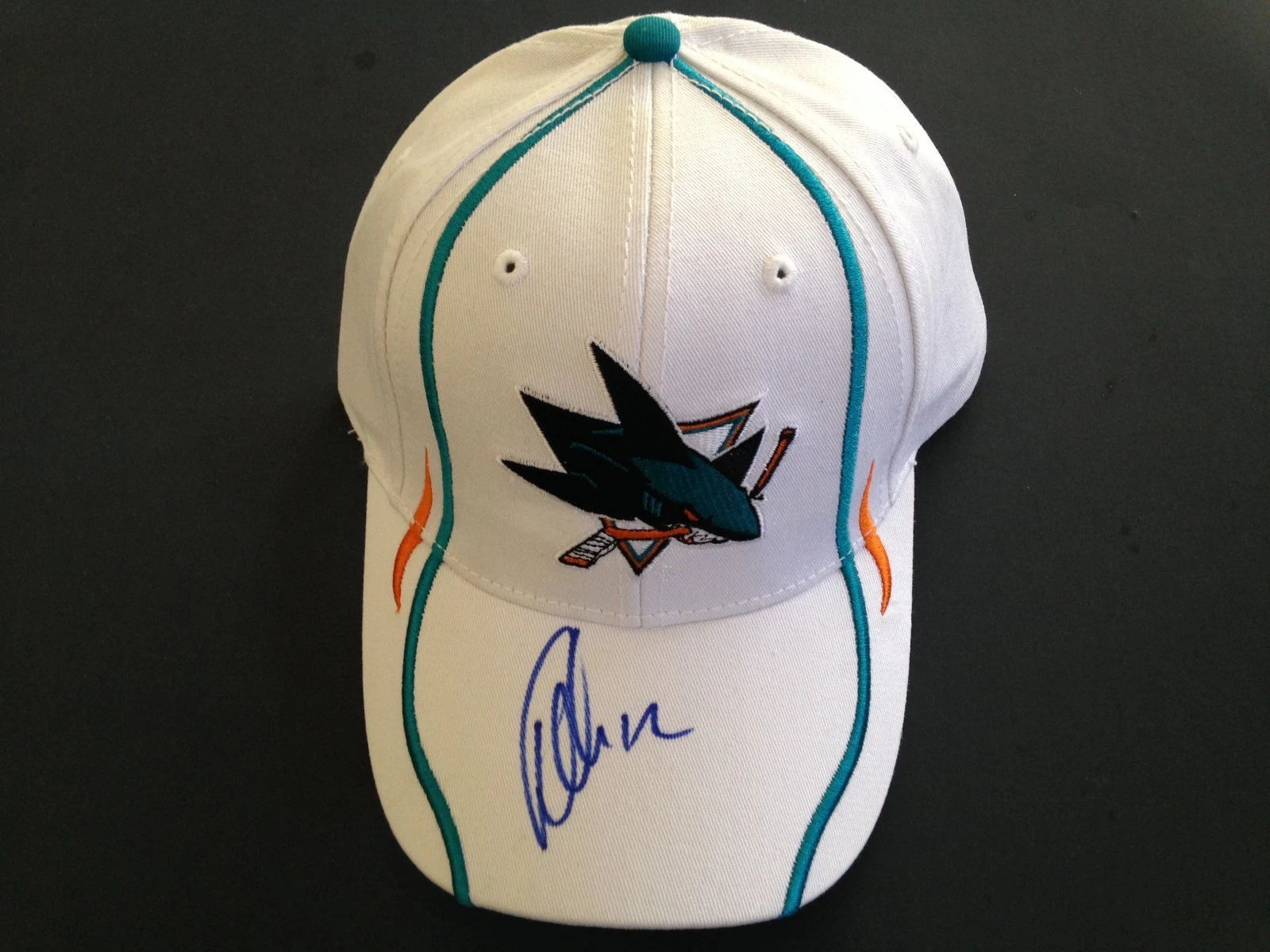 Patrick Marleau Sharks Team Canada Signed Auto Brand New Hat 
