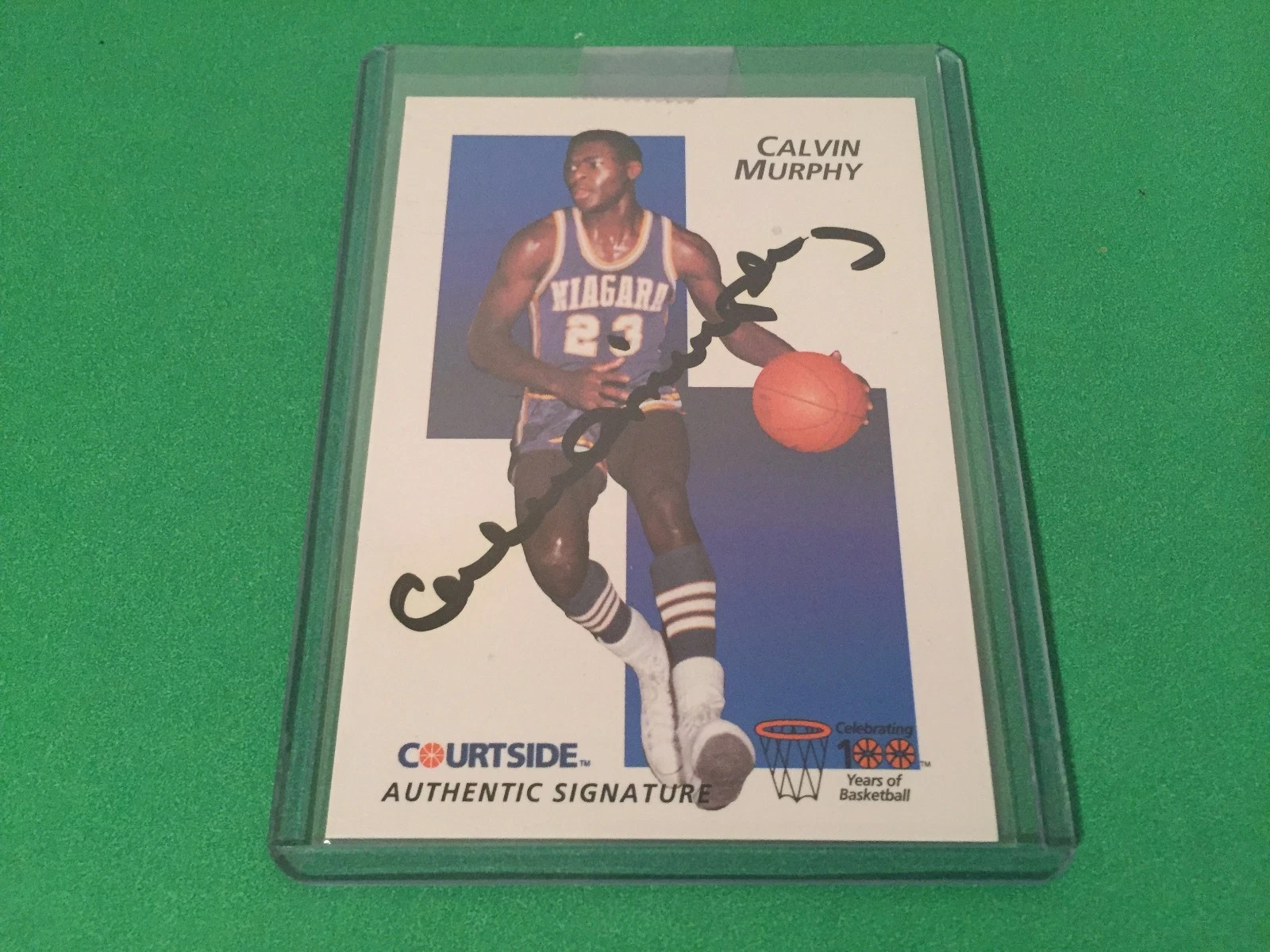 Calvin Murphy Niagara 1992 Courtside Certified Auto