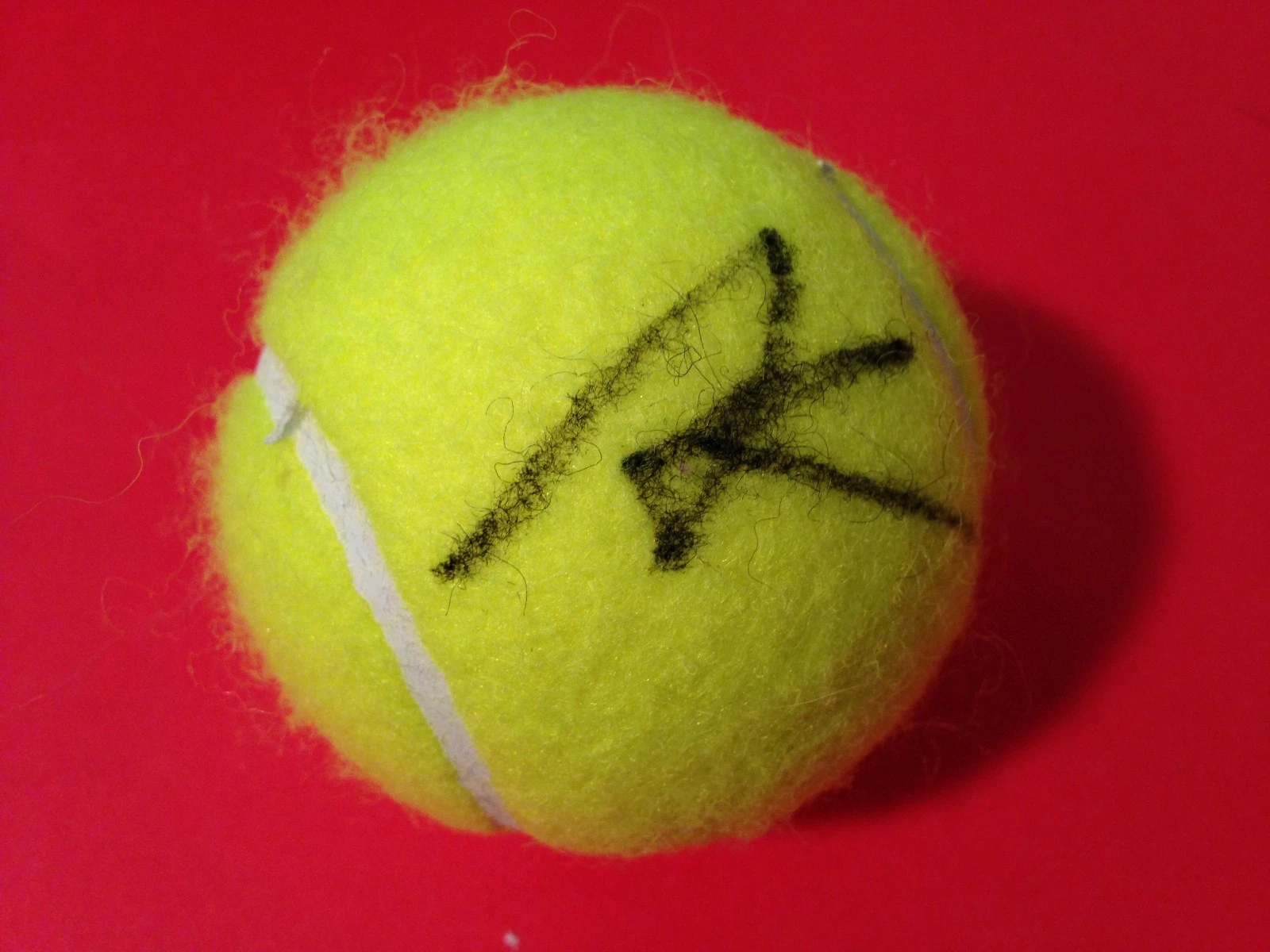 Aleksandra Krunic Wilson Tennis Ball Signed Auto