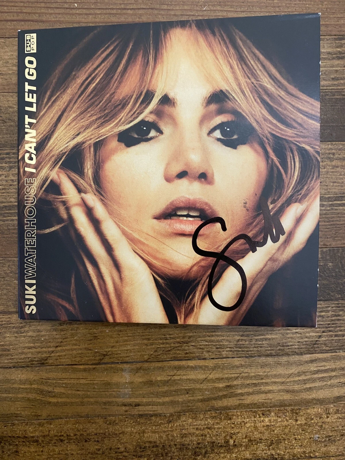 Suki Waterhouse SIGNED AUTOGRAPHED I Can't Let Go CD BRAND NEW Authentic
