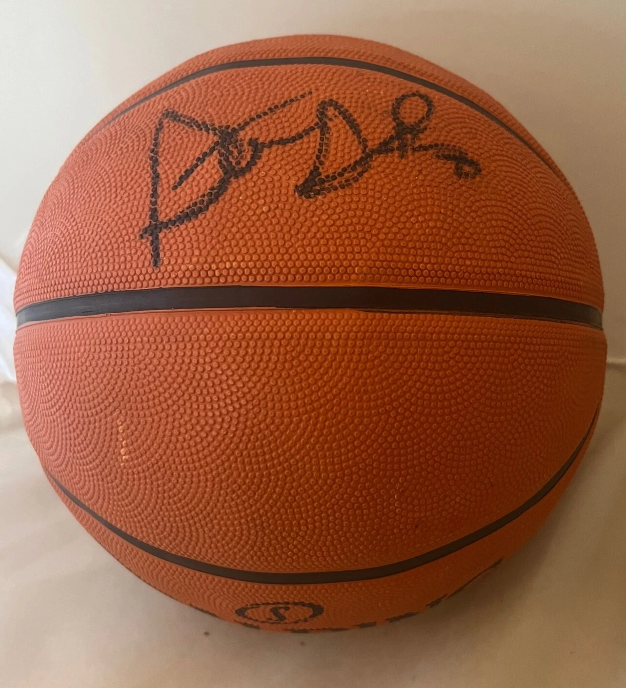 Steve Smith Atlanta Hawks signed NBA Basketball Ball autographed