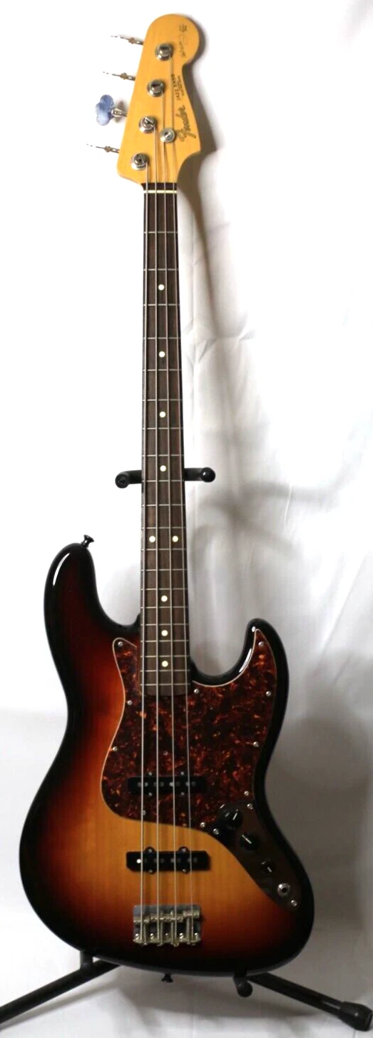 Noel Redding 1964 Re-Issue Bass Guitar SIGNED guard JSA LOA Jimi Hendrix Exp.