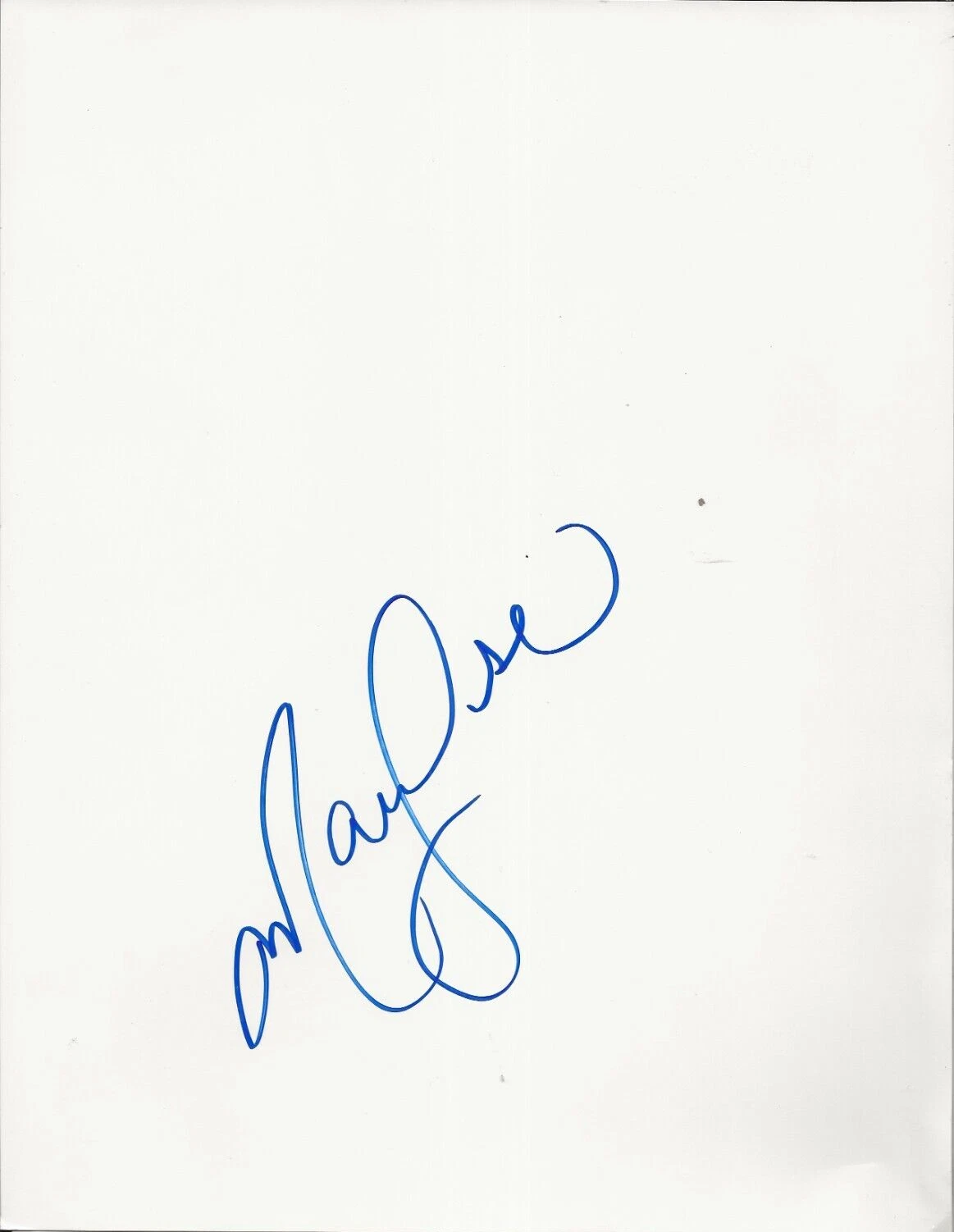 Maryse Mizanin Oullet REAL hand SIGNED Paper JSA COA Autographed WWE Diva
