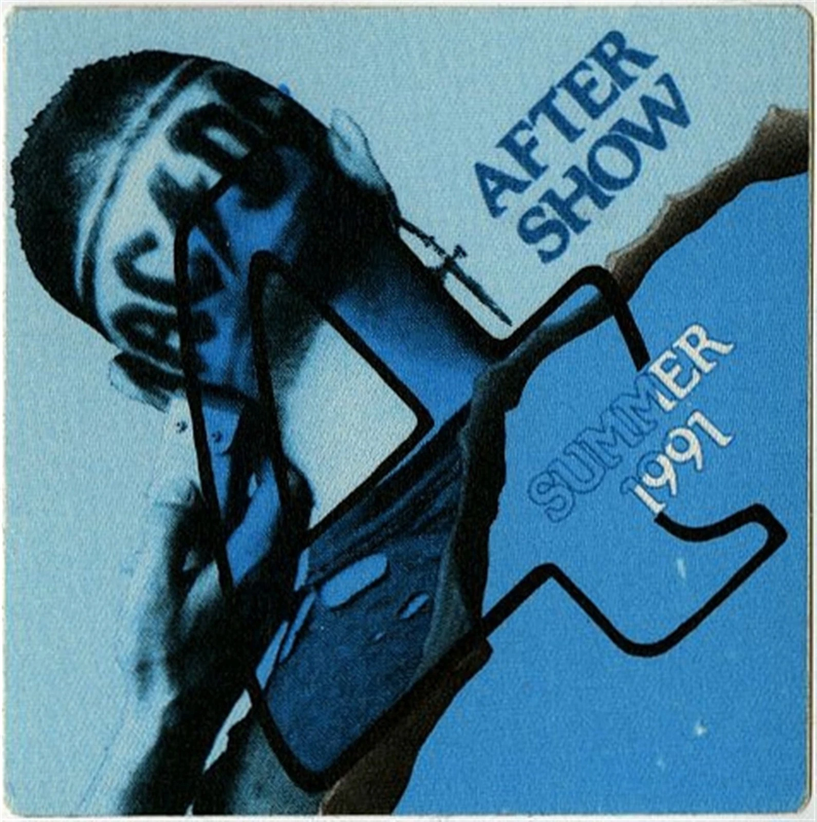 AC/DC 1991 Razor's Edge Concert Tour After Show Backstage Pass ...