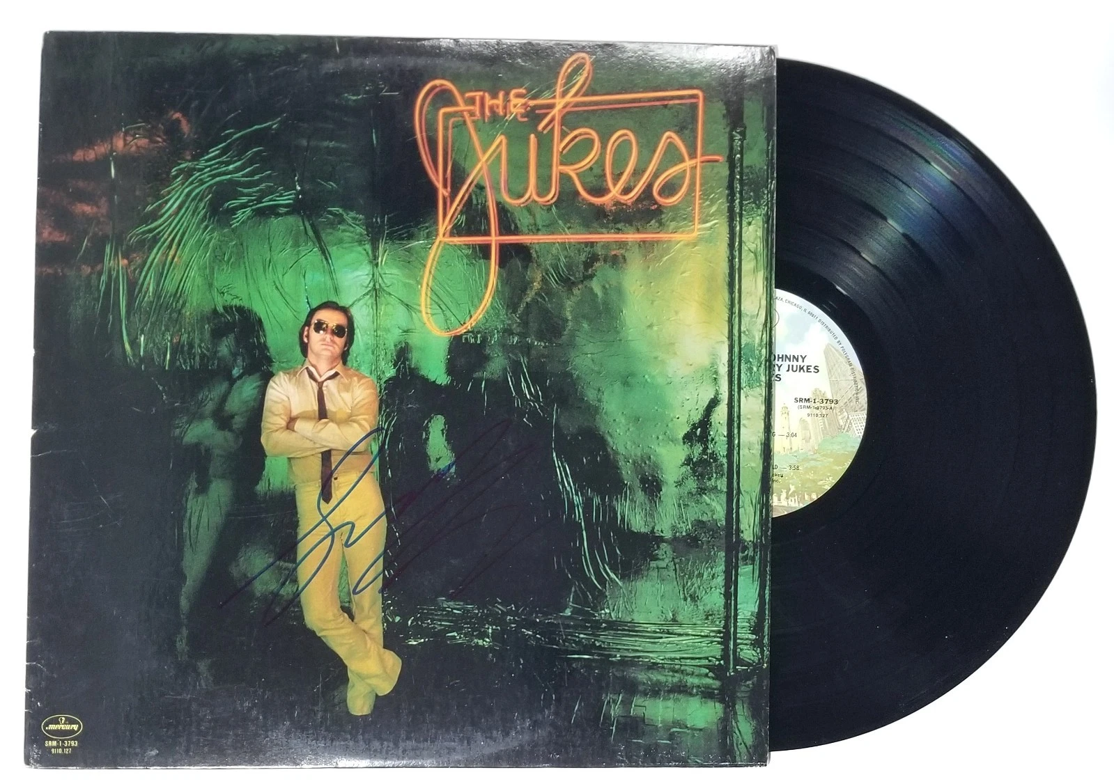 Southside Johnny SIGNED The Jukes Vinyl Album JSA COA Autographed Asbury Jukes