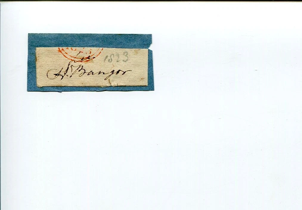 Henry William Majendie Bishop of Bangor Chester Clergy Signed Autograph