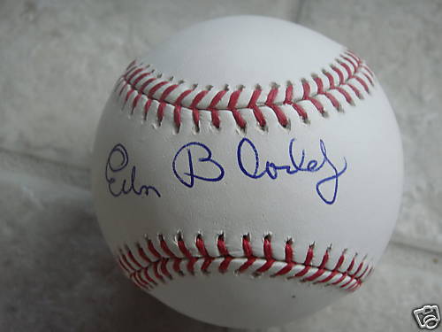 ETHAN BLACKABY MILWAUKEE BRAVES OFFICIAL SIGNED ML BALL