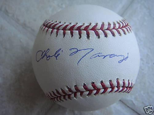 CHOLI NARANJO PITTSBURGH PIRATES OFFICIAL SIGNED BALL
