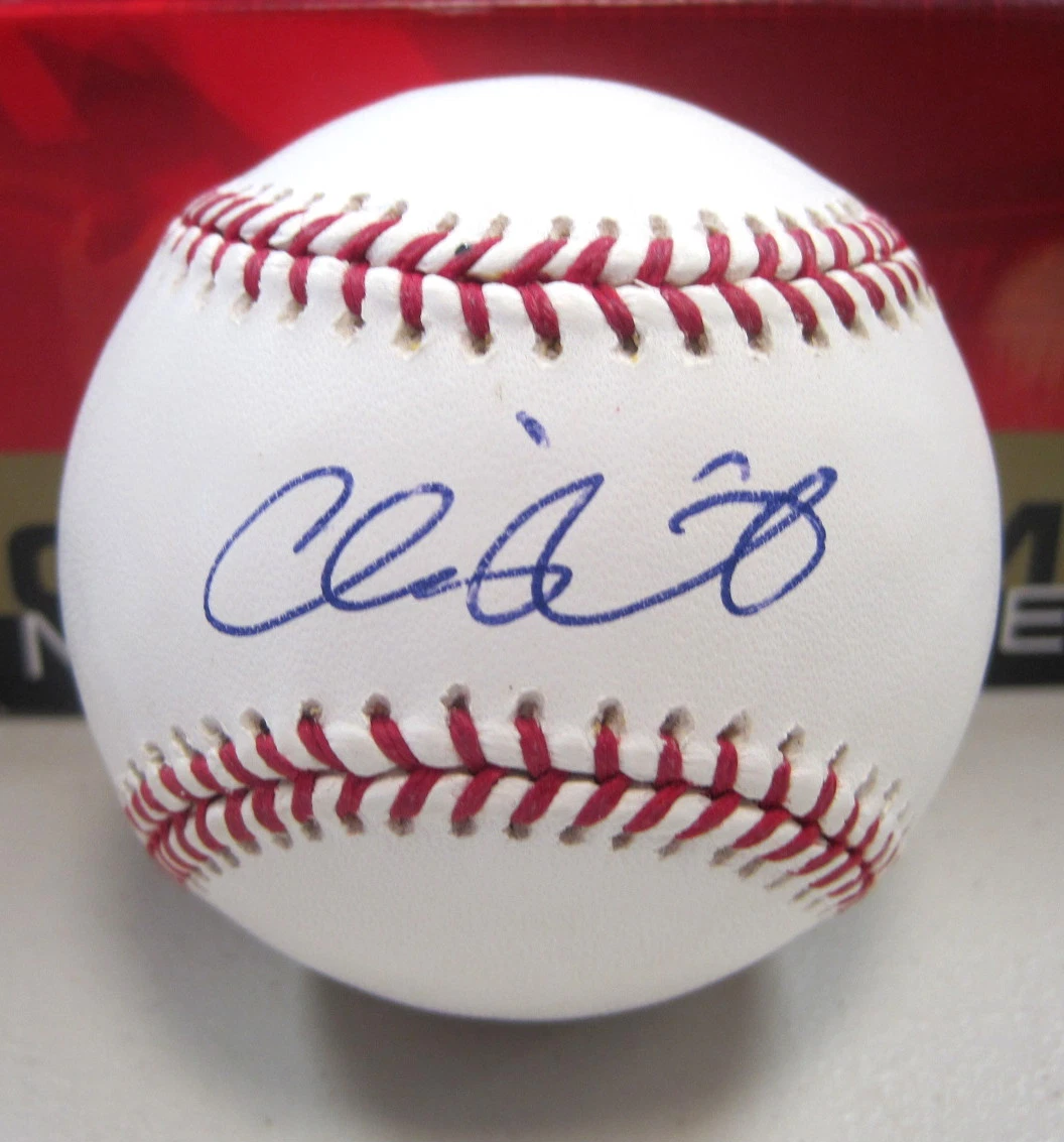 CHRIS REITSMA ATLANTA BRAVES AUTOGRAPHED SIGNED MAJOR LEAGUE BASEBALL W/COA