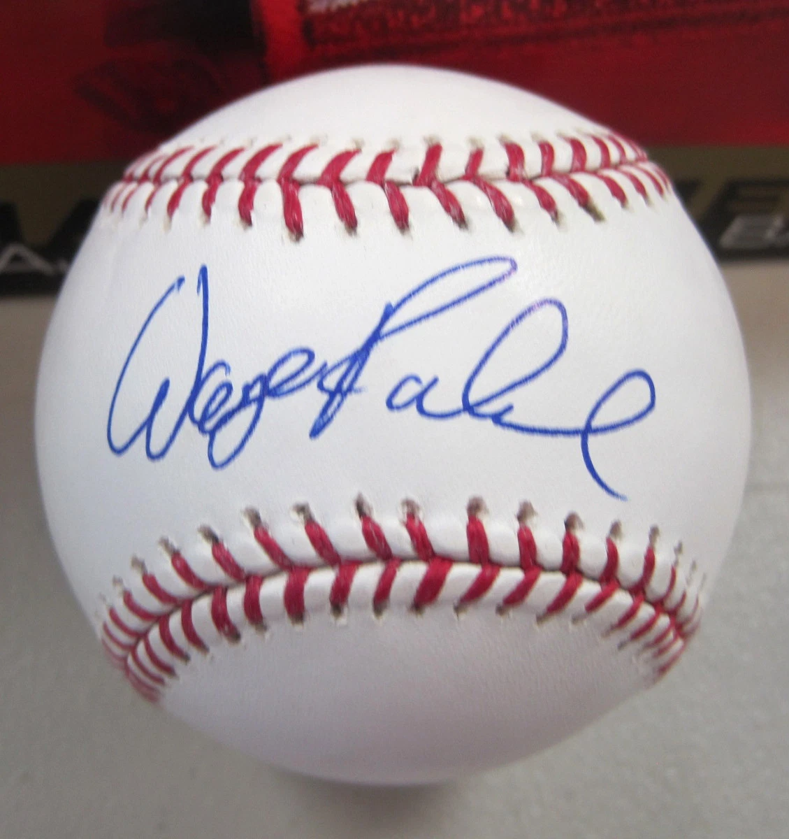 WAYNE ROSENTHAL TEXAS RANGERS JEWISH SIGNED MAJOR LEAGUE BASEBALL W/COA