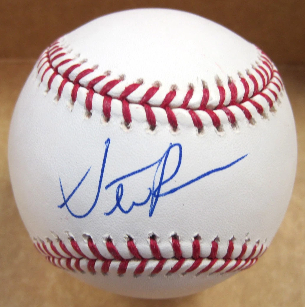 STEPHEN PARKER OAKLAND A'S SIGNED AUTOGRAPHED M.L.BASEBALL W/COA