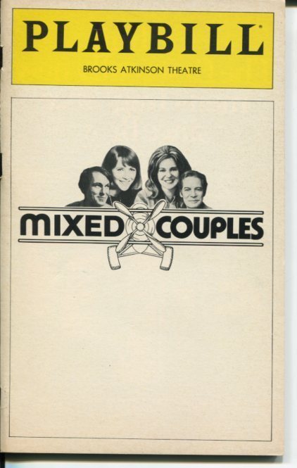 Julie Harris Geraldine Page Rip Torn Mixed Couples 1980 Opening Night Playbill