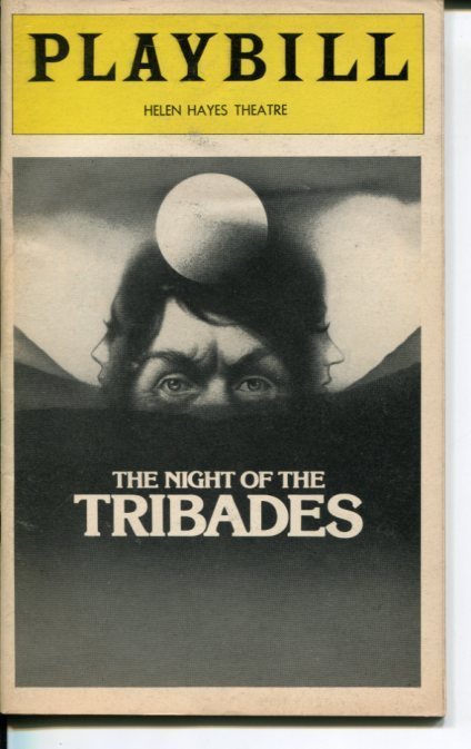 Max Von Sydow Werner Klemperer The Night Of The Tribades Opening Night Playbill