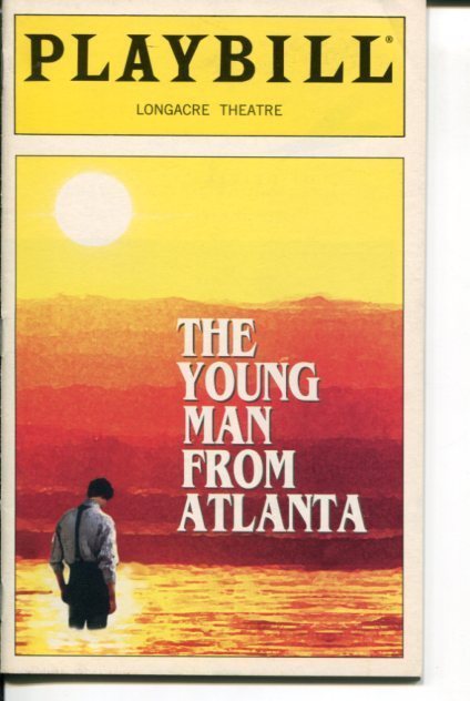 RIP TORN SHIRLEY KNIGHT THE YOUNG MAN FOR ATLANTA 1997 OPENING NIGHT PLAYBILL COLLECTIBLE MEMORABILIA