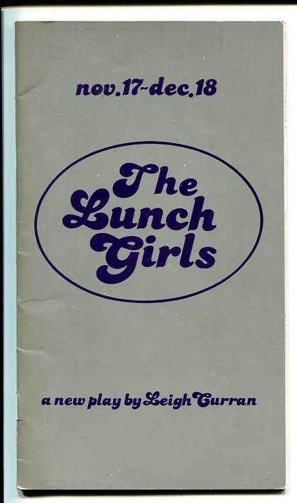 Pamela Payton-Wright Leigh Curran Phyllis Somerville The Lunch Girls Playbill