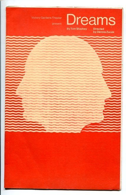 TOM SHARKEY DENNIS ZACEK MIKE MURPHY MAC MCFINNES DON SLADARITZ DREAMS PLAYBILL COLLECTIBLE MEMORABILIA