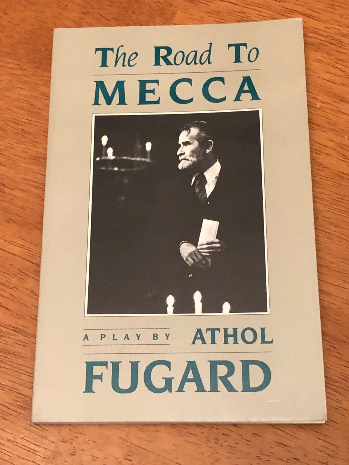 Yvonne Bryceland The Road To Mecca Signed Autograph 1st Edition Book