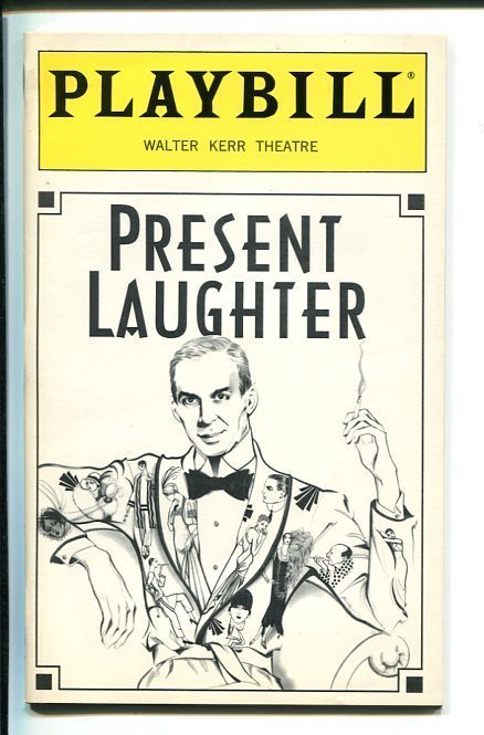 Frank Langella Allison Janney Lisa Emery Noel Coward Present Laughter Playbill