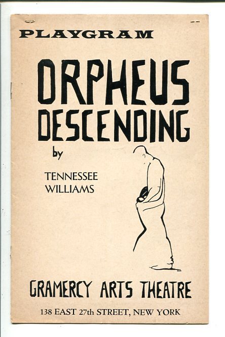 Katherine Helmond Tennessee Williams Orpheus Descending Gramercy Arts Playbill